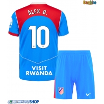 Maglie da calcio Atletico Madrid Alex Baena #10 Terza Maglia Bambino 2025-26 Manica Corta (+ Pantaloni corti)